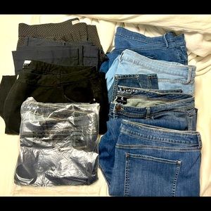 Plus size pants bundle